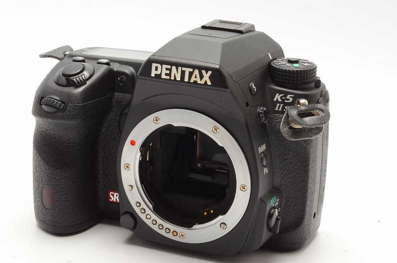 美品 Pentax ペンタックス K-5 IIs II S デジタル一眼カメラ ボディ 元箱 等 _画像2