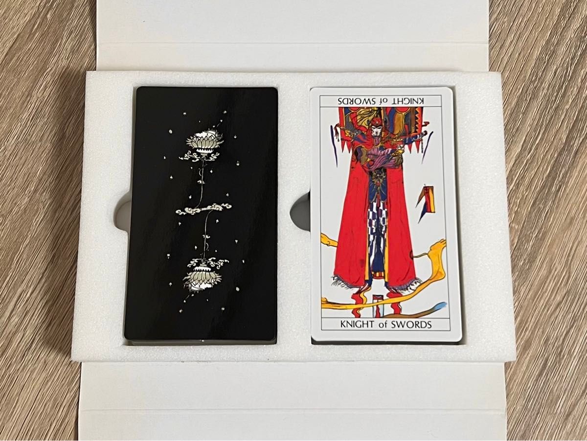 幸せをつかむ タロット占い タロットカード TAROT CARD オリジナルカード78枚 天野喜孝