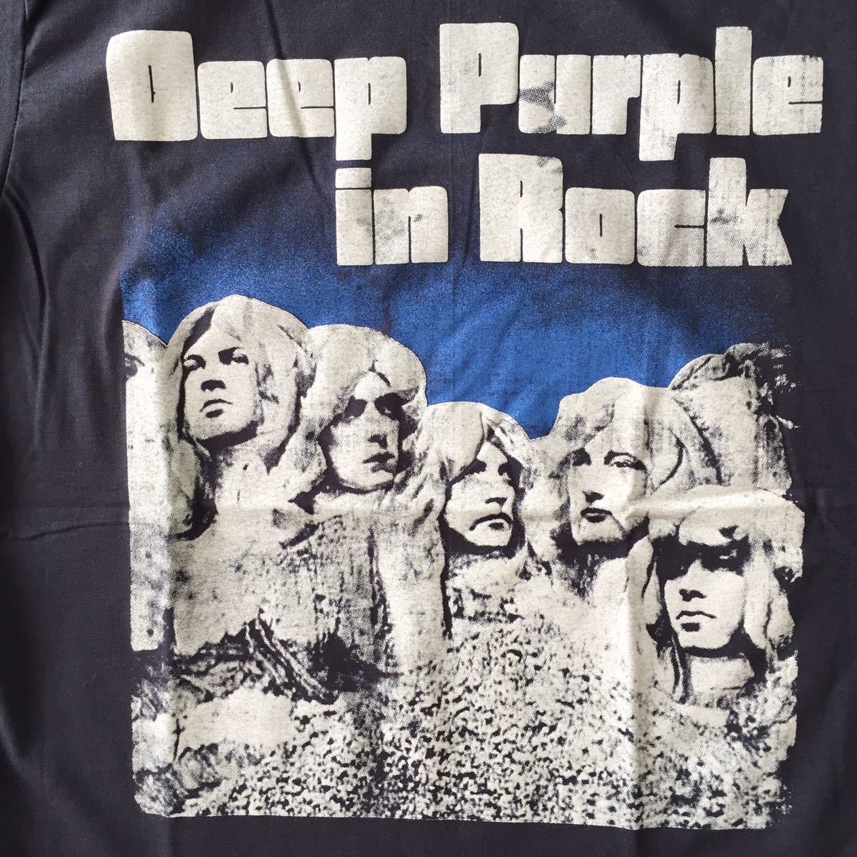 バンドTシャツ ディープ パープル（Deep Purple) 新品 L_画像2