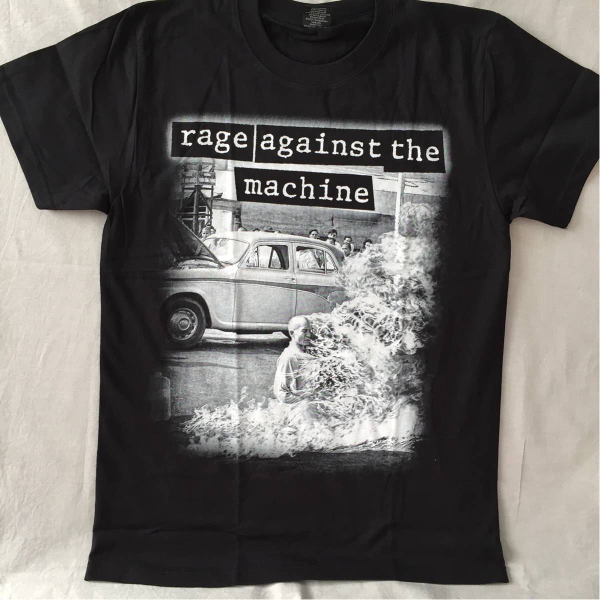 バンドTシャツ レージ(rage against the machine) 新品 Mの画像1