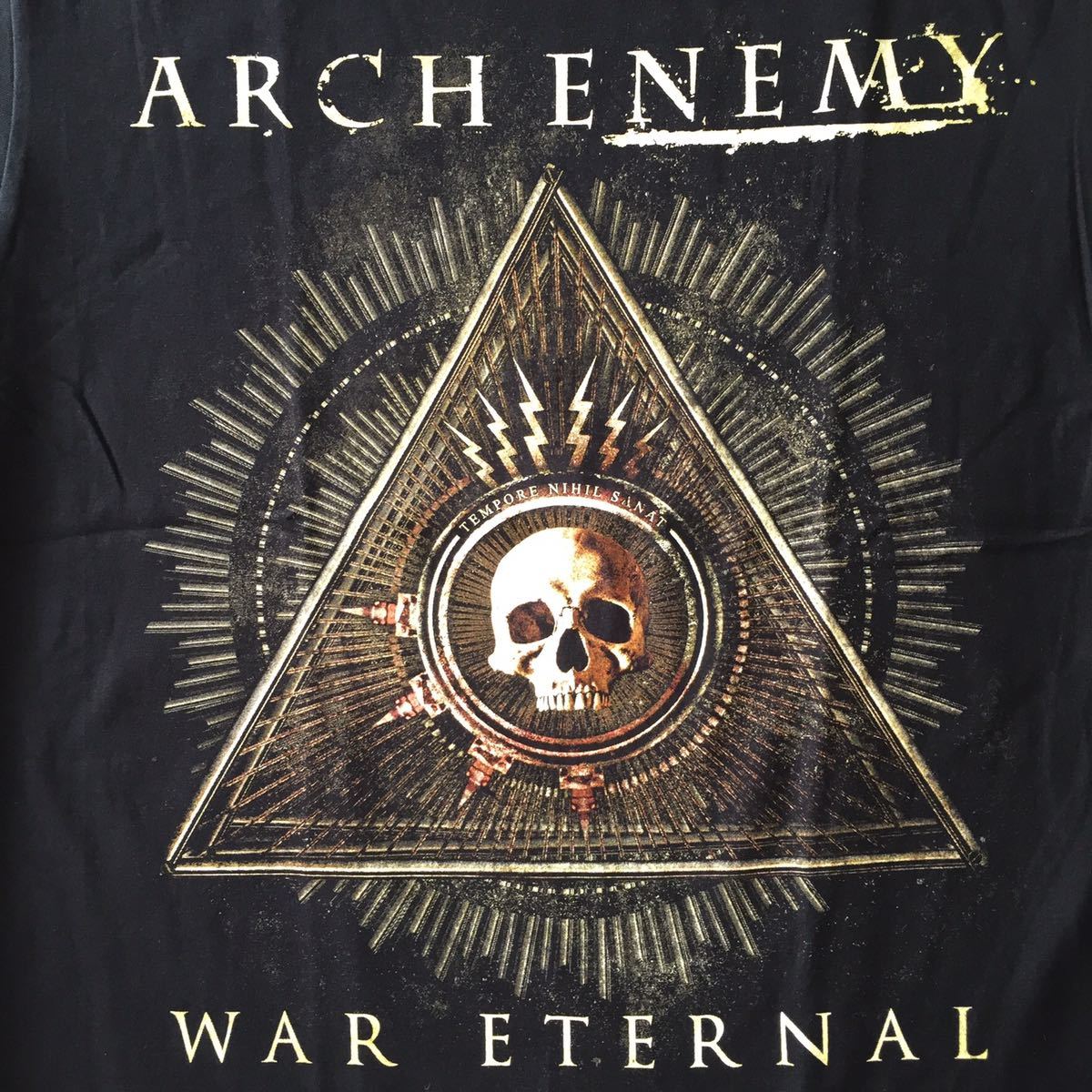 バンドTシャツ アーチ エネミー (Arch Enemy）w1新品 L_画像2