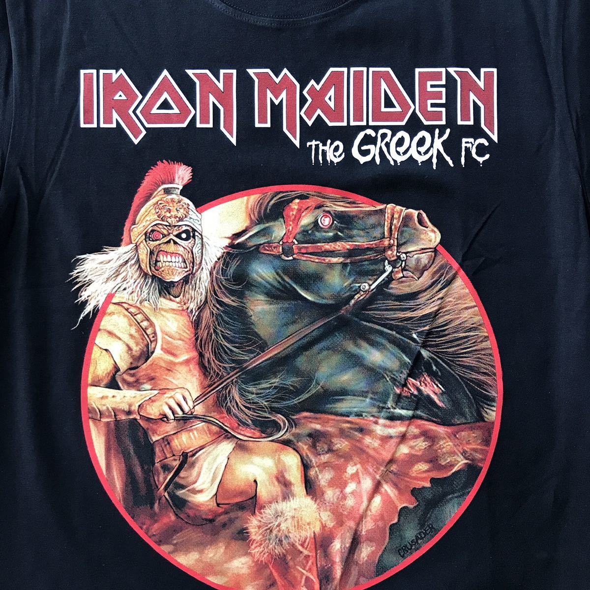 バンドTシャツ アイアン メイデン(IRON MAIDEN)新品 L_画像2