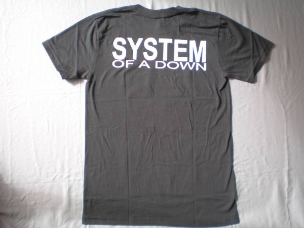 バンドTシャツ　 システム・オブ・ア・ダウン　 新品 M_画像2