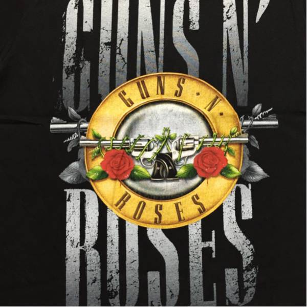 バンドTシャツ　 ガンズ アンド ローゼズ(GUNS N' ROSES) 新品L_画像2