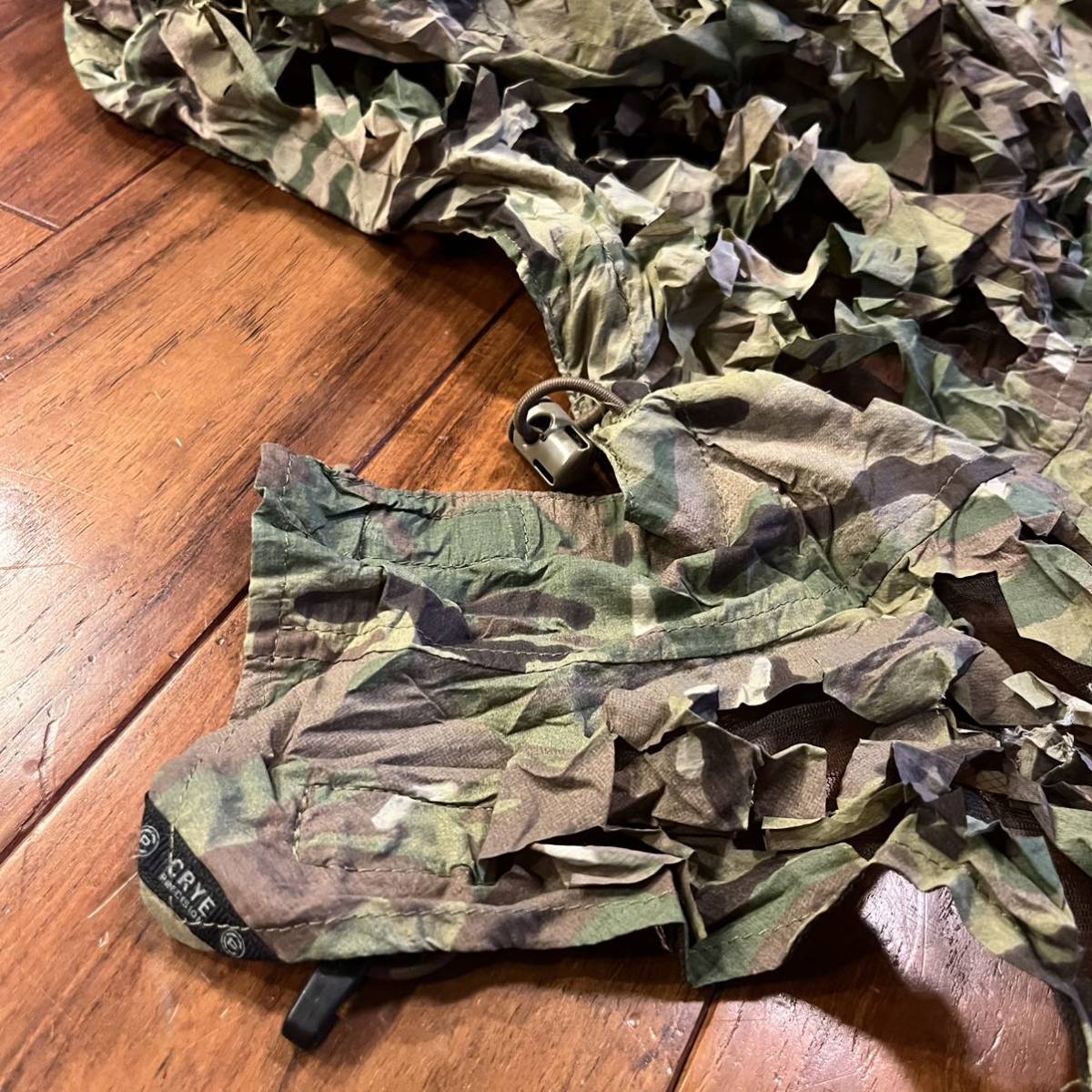 【実物美品】Crye Precision　コンパクト アサルト ギリー Crye Precision Compact Assault Ghillie_画像3