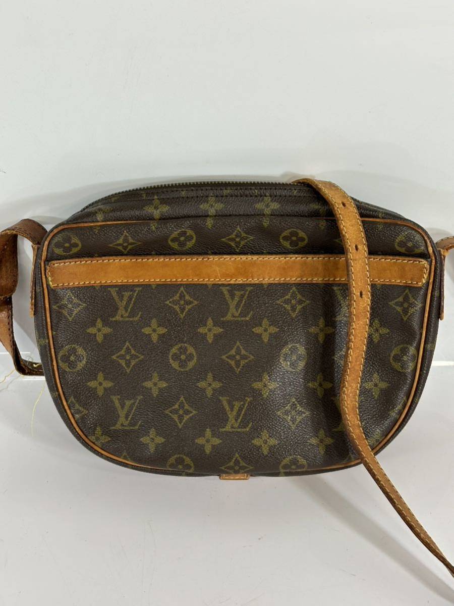 LOUIS VUITTON ルイ　ヴィトン ジョヌフィーユ27 M51226 ショルダーバッグ　モノグラム　難あり　_画像2