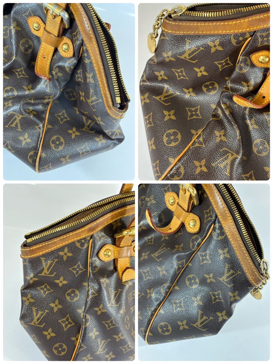 LOUIS VUITTON ルイ　ヴィトン ティヴォリGM　M40144　モノグラム　ハンドバッグ　ショルダーバッグ　訳あり　難あり品_画像6