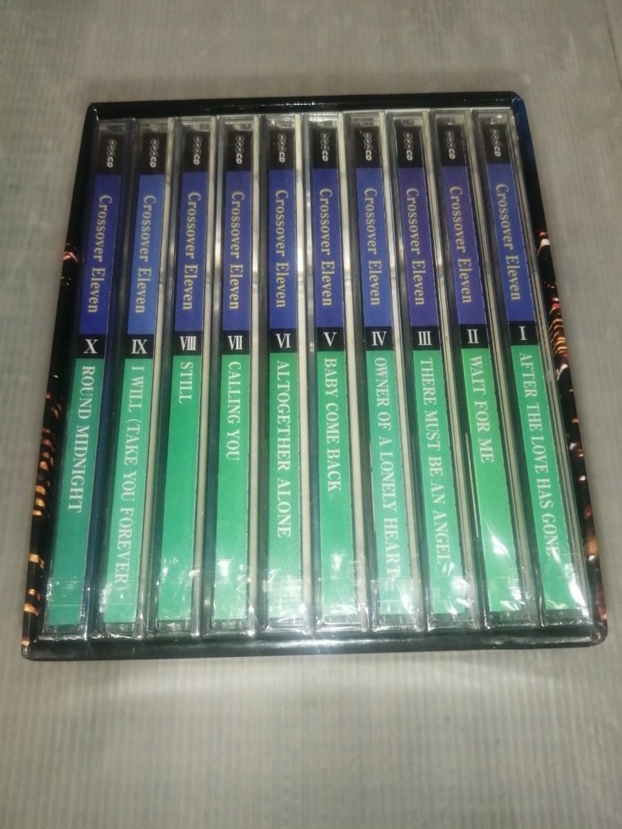 未開封 NHK CD Crossover Eleven Premium Box  CD未開封  クロスオーバーイレブン プレミアムボックス コレクション整理の画像7