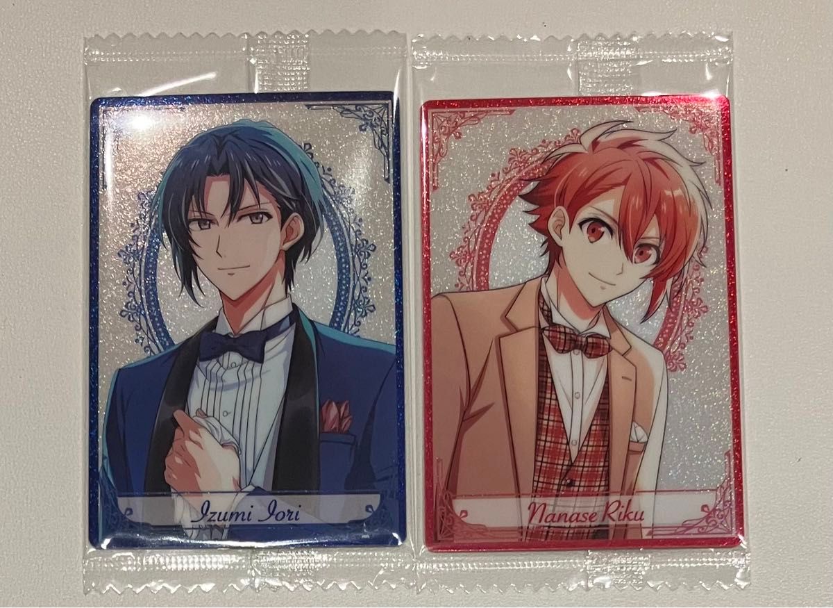 アイドリッシュセブン アイナナ ウエハース22 マリマリ IDOLiSH7 和泉 一織 七瀬 陸