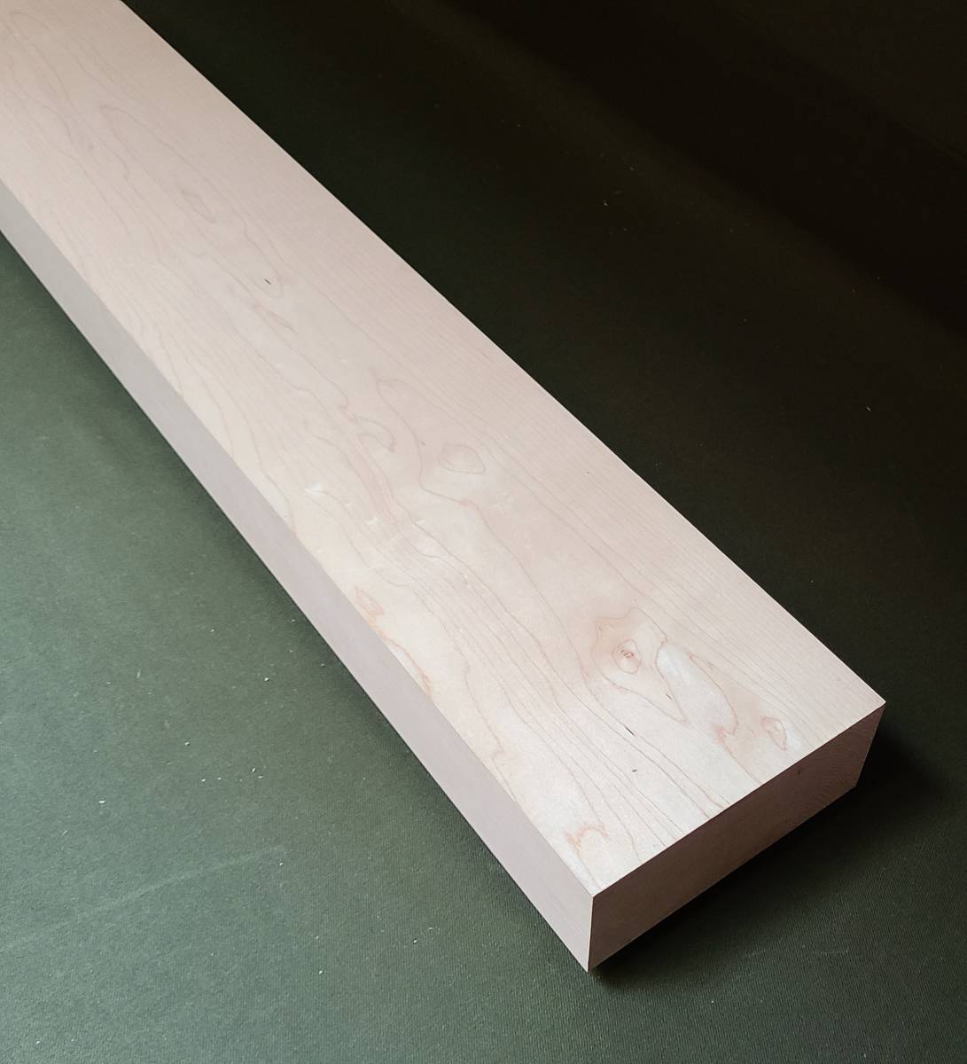 メープル ◆ 無垢ブロック プレナー加工品 楽器材 看板板 小物 彫刻材 銘木 DIY ◆（472）_画像3
