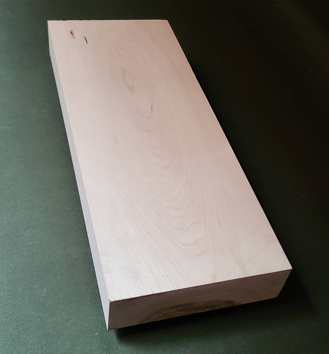 メープル ◆ 無垢板 プレナー加工品 楽器材 看板板 小物 銘木 DIY ◆（387）_画像2