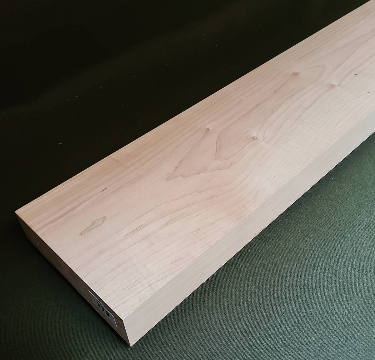 メープル 【即決】◆ 無垢板 プレナー加工品 楽器材 看板板 小物 銘木 DIY ◆（398）_画像8
