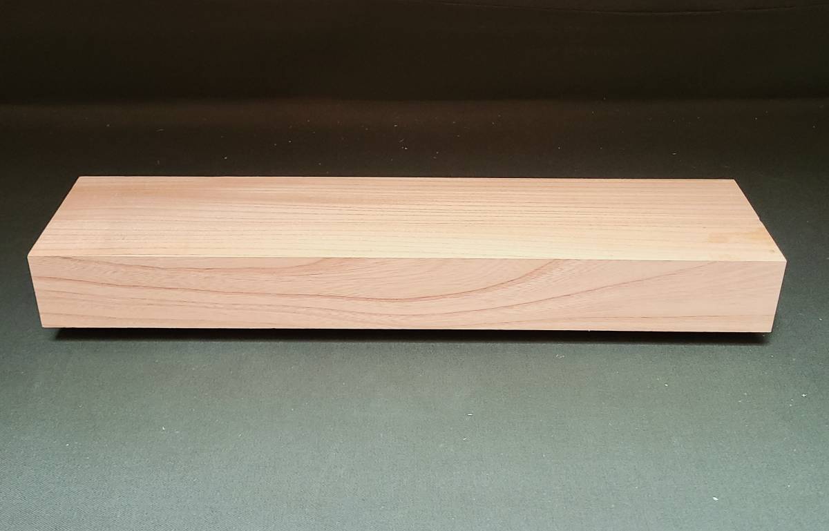 欅 ケヤキ ■ 無垢ブロック プレナー加工品 彫刻 木工品 小物 銘木 DIY ■（454）_画像4