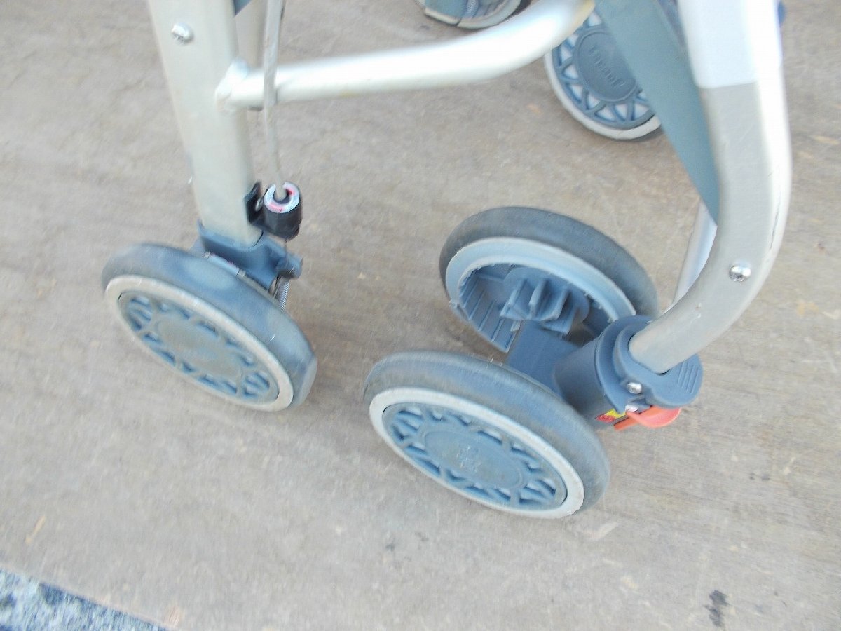 TS-24-0117-02 коляска для пожилых ходьба машина . мир завод WAW04 Tey kob little тонкий 