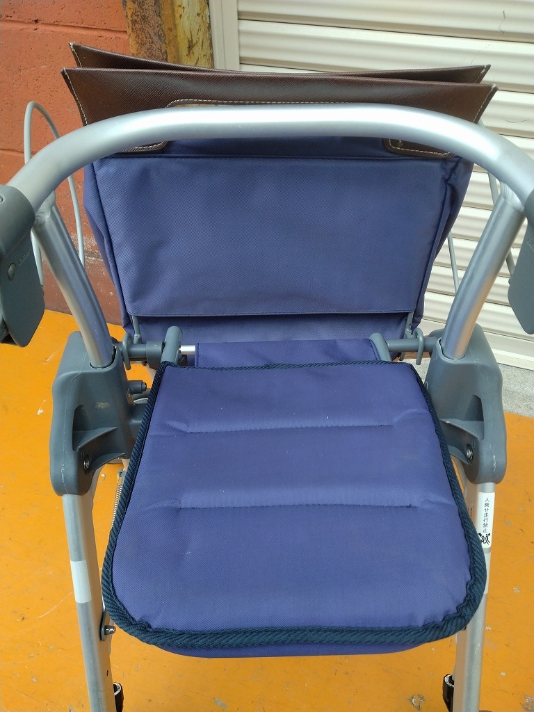 KS-23-0111-03 коляска для пожилых ходьба машина . мир завод WAW04 Tey kob little тонкий 