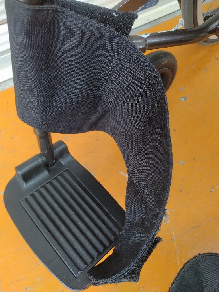 KS-24-0119-13　レッグサポート代用品　自走式車椅子　カワムラサイクル　WAVIT　ウェイビット　WA22-40_画像2
