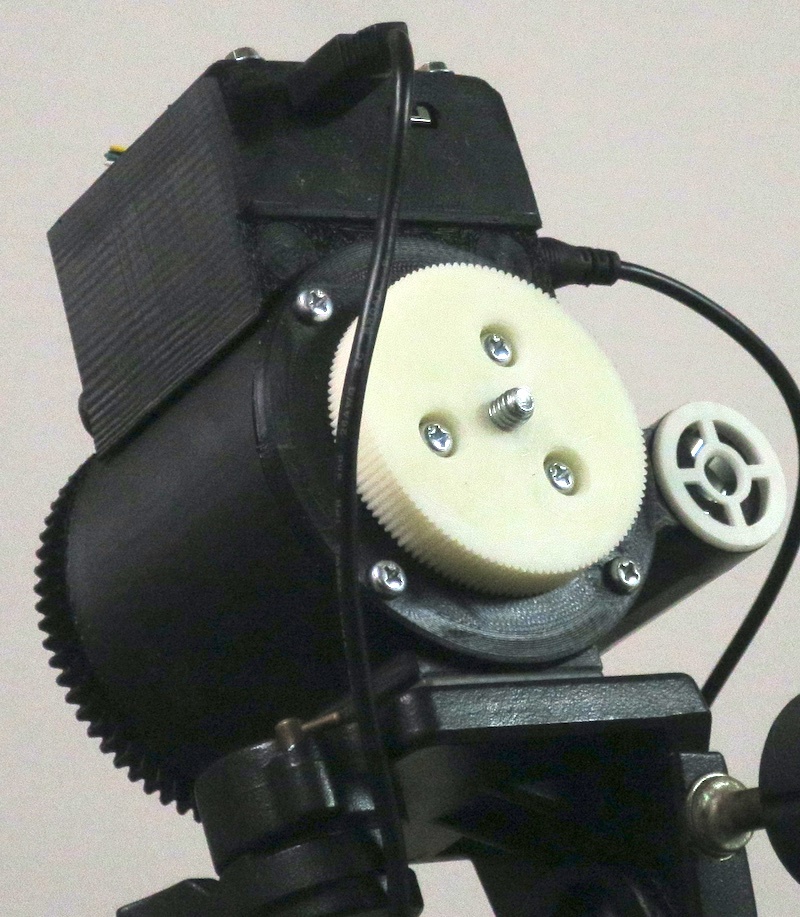 遊星歯車赤道儀Ⅱ（簡易極軸望遠鏡付）の画像4