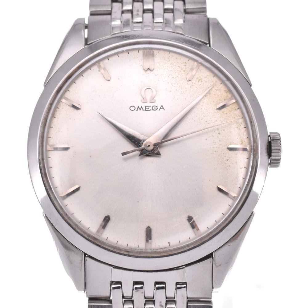 △ オメガ OMEGA Ref.2910-10 SC ヴィンテージ Cal.285 手巻き メンズ J#125550