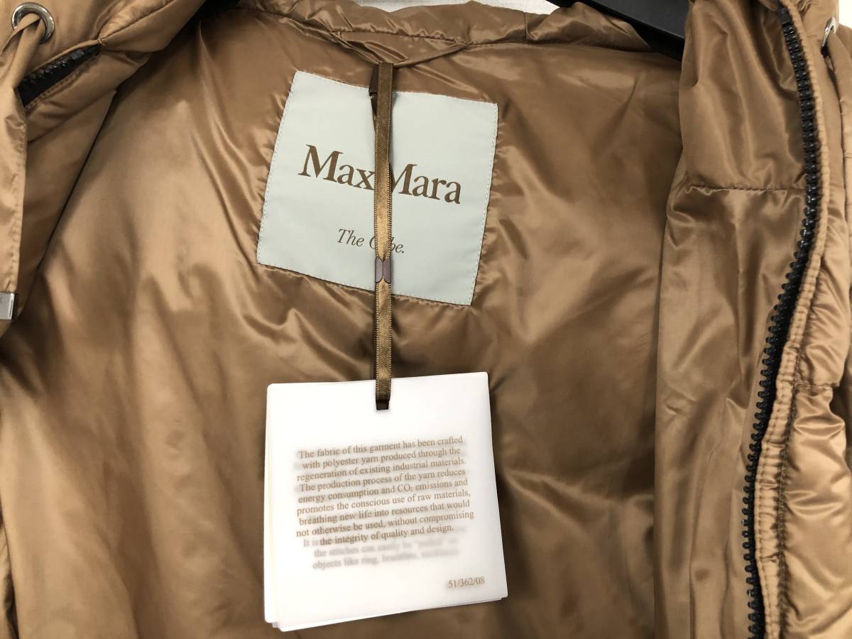  прекрасный товар *Max Mara Max Mara *The Cube жилет джемпер Brown 