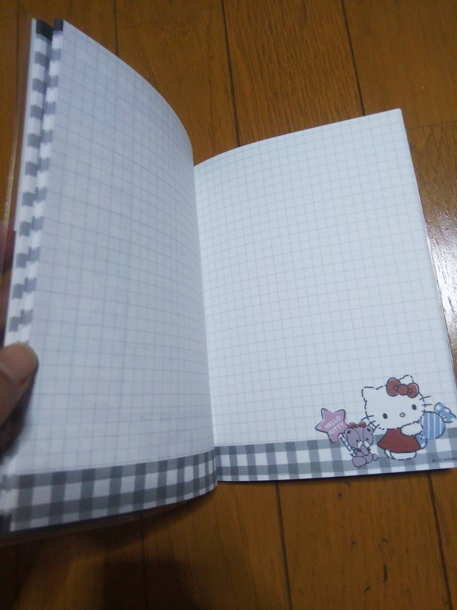 2024 year Hello Kitty calendar ske Jules . notebook 10 month beginning B6 size 