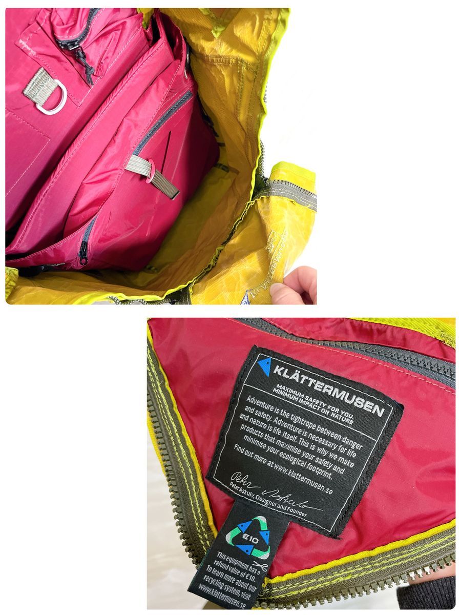 KLATTERMUSEN GNA 35L バックパック リュック ザック リサイクル KLATTERMUSEN GNA 35L バックパック リュック ザック リサイクル