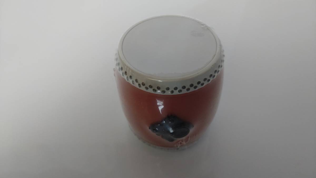 < new goods > TAMAKYUmaji... futoshi hand drum tea color * Gacha Gacha Capsule less commodity 