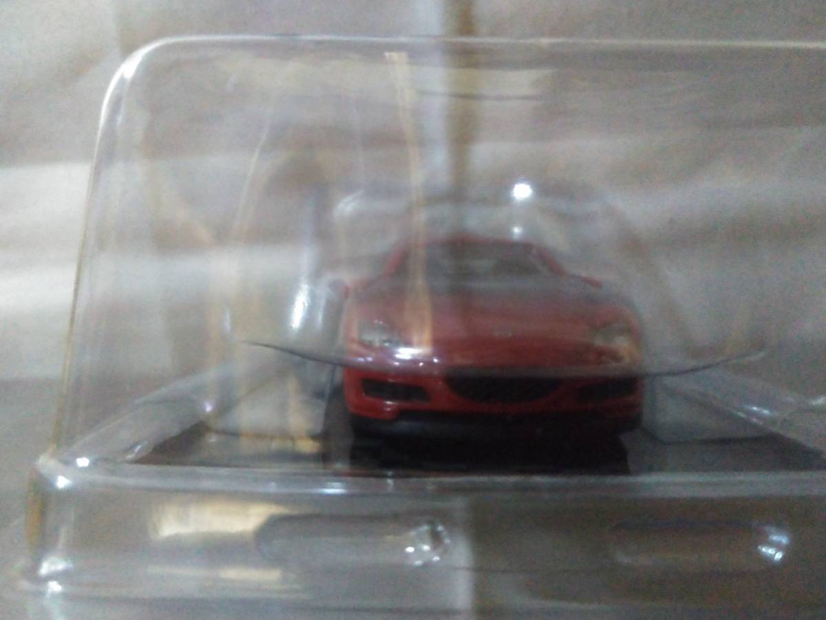 < new goods > Konami domestic production car name . no. 2 volume Mazda RX-8 red 1/59 size 