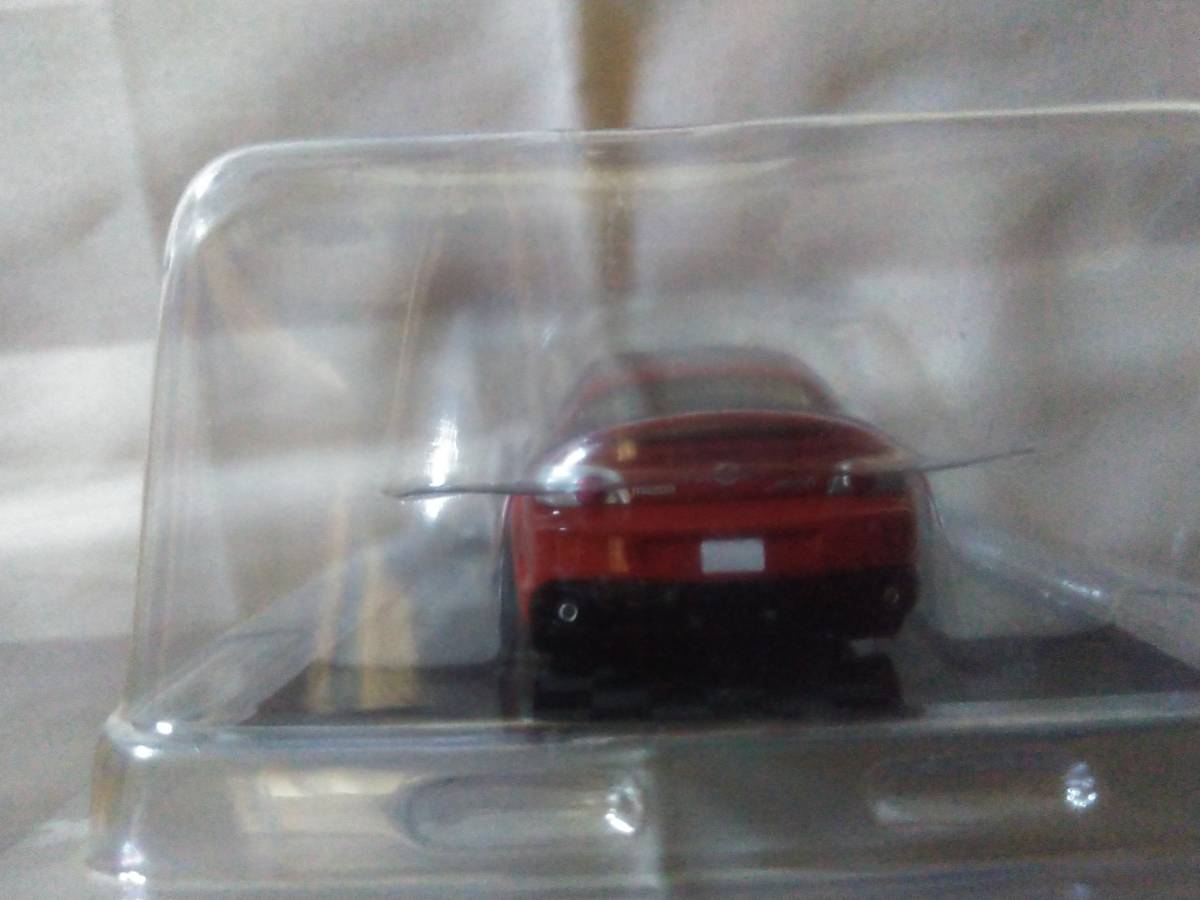 < new goods > Konami domestic production car name . no. 2 volume Mazda RX-8 red 1/59 size 