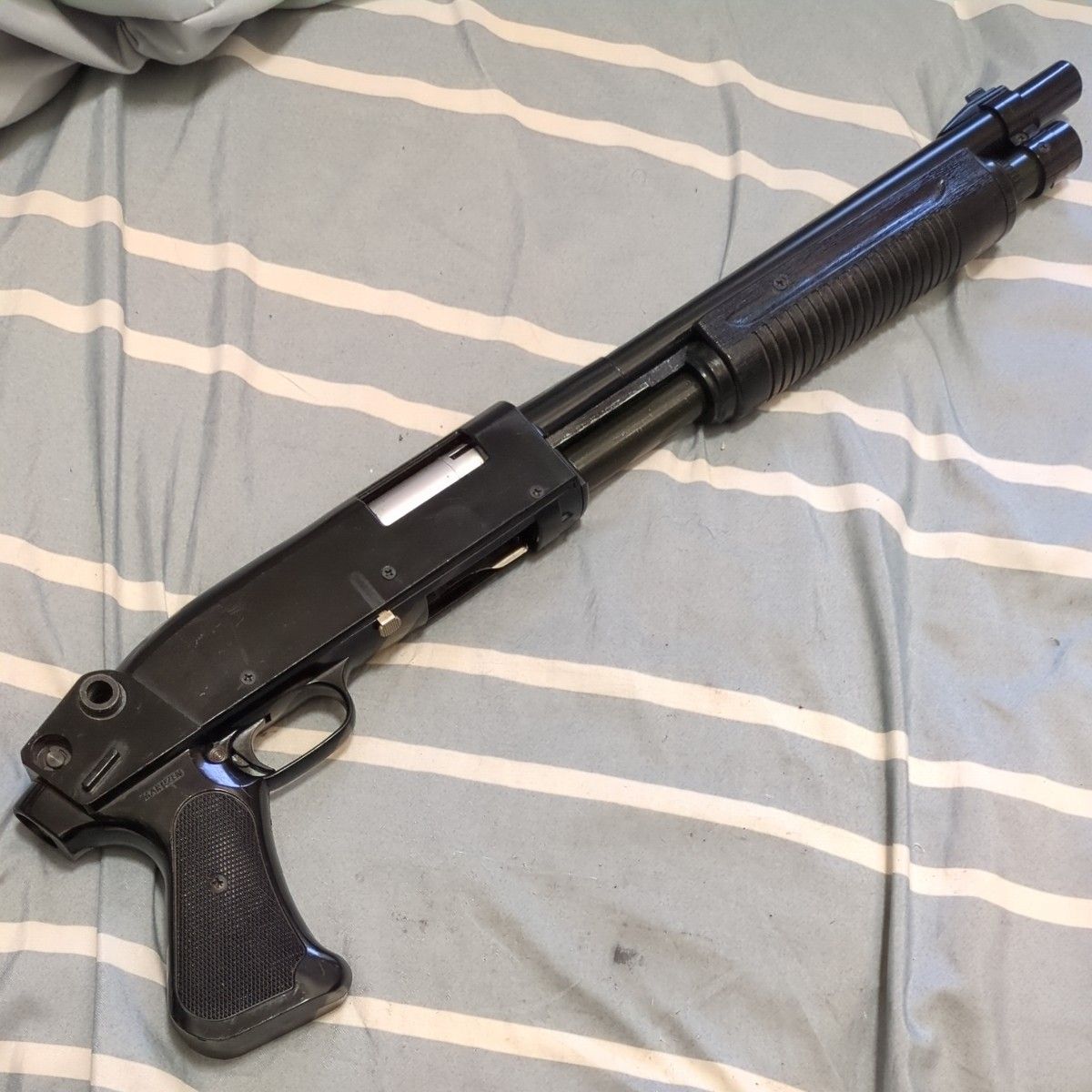 マルゼンレミントンM870ウイングマスターエアコキショットガン マルゼンレミントンM870ウイングマスターエアコキショットガン