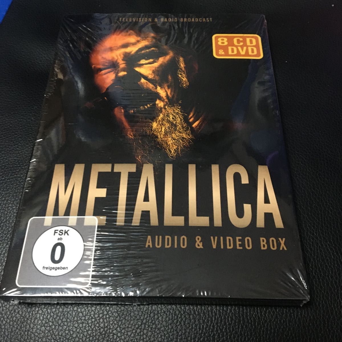 METALLICA AUDIO&VIDEO BOX