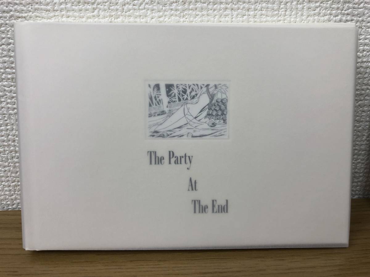 The Party At The End (宝石の国12巻特装版の同梱冊子) スリーブケース付 市川春子 イラスト集/デザイン集/テキスト冊子 A5の画像3