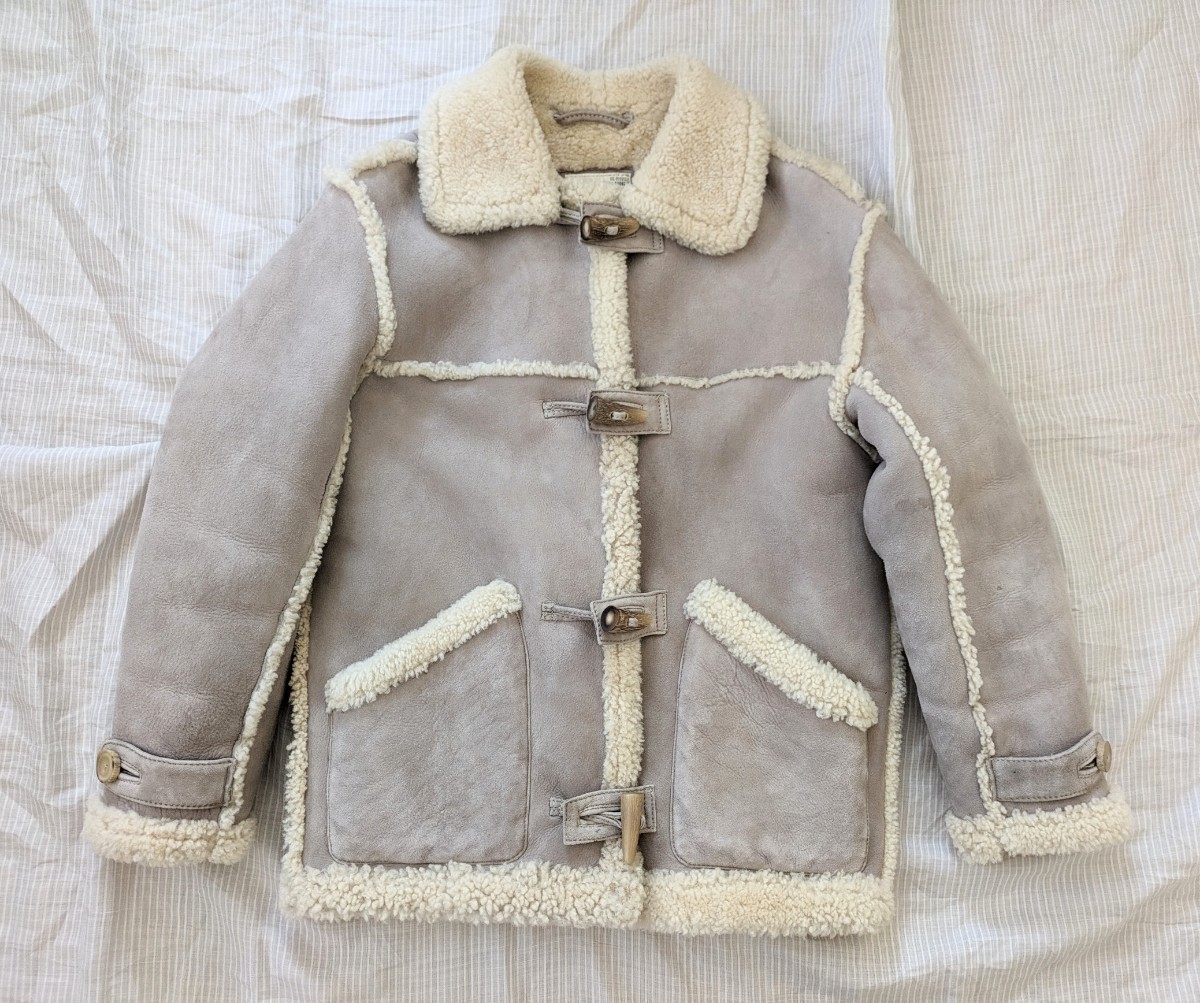 Yahoo!オークション - 90s 初期 GOODENOUGH ムートンコート レア Yahoo!オークション - 90s 初期 GOODENOUGH ムートンコート レア