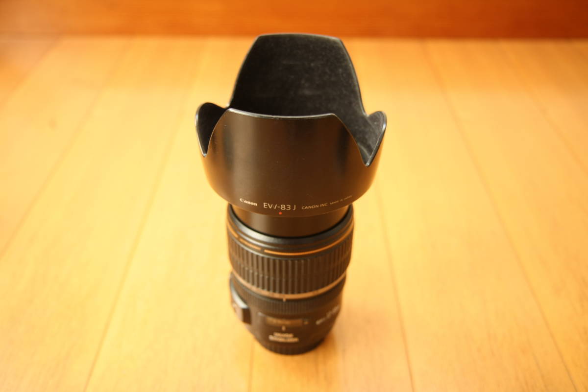 【ジャンク】キヤノン Canon EF-S 17-55mm F2.8 IS USM 現状品_画像7
