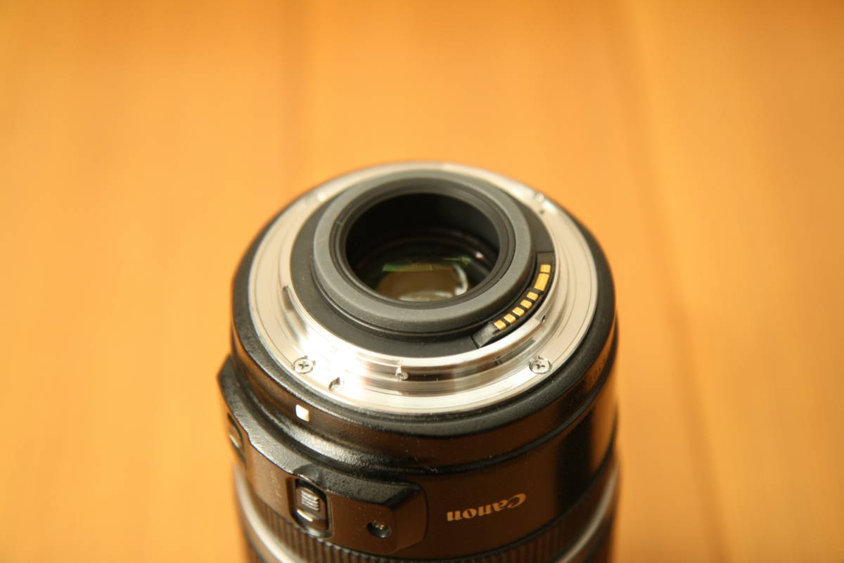 【ジャンク】キヤノン Canon EF-S 17-55mm F2.8 IS USM 現状品_画像6