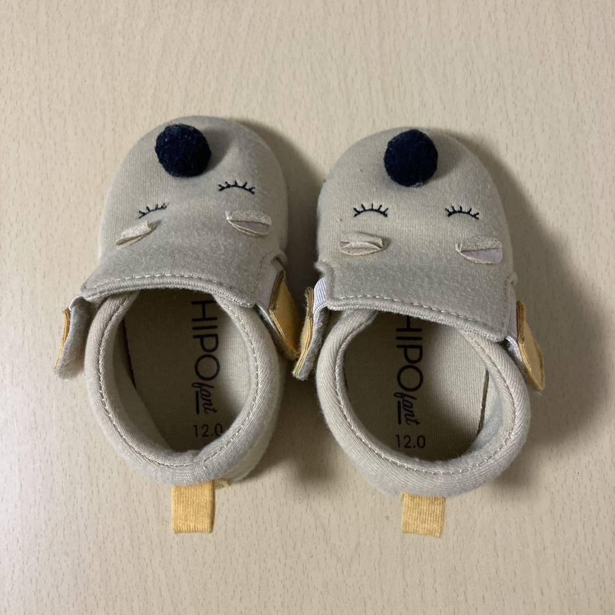 ファーストシューズ　ルームシューズ　赤ちゃん　靴　室内履き　練習　12.0cm_画像5