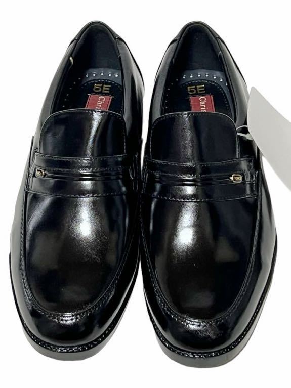 5４【新品】日本製 革靴 幅広５Eワイズ　MADE IN JAPAN ビジネスシューズ、紳士、メンズ、クリスチャンディビスブランド品_画像2