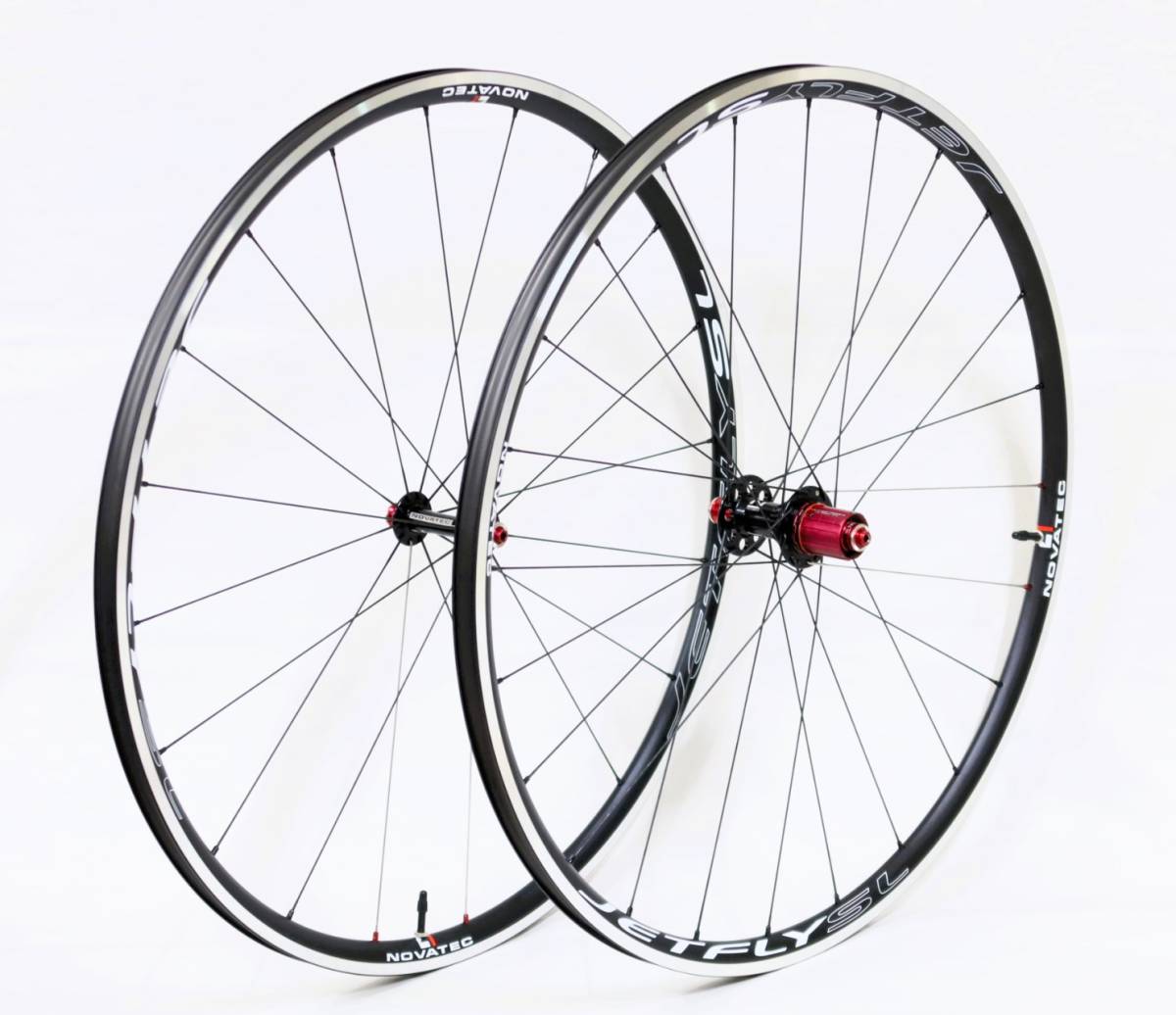 NOVATEC JETFLY SL 700C リムブレーキ用前後1343g -27吋、700C NOVATEC JETFLY SL 700C リムブレーキ用前後1343g -27吋、700C
