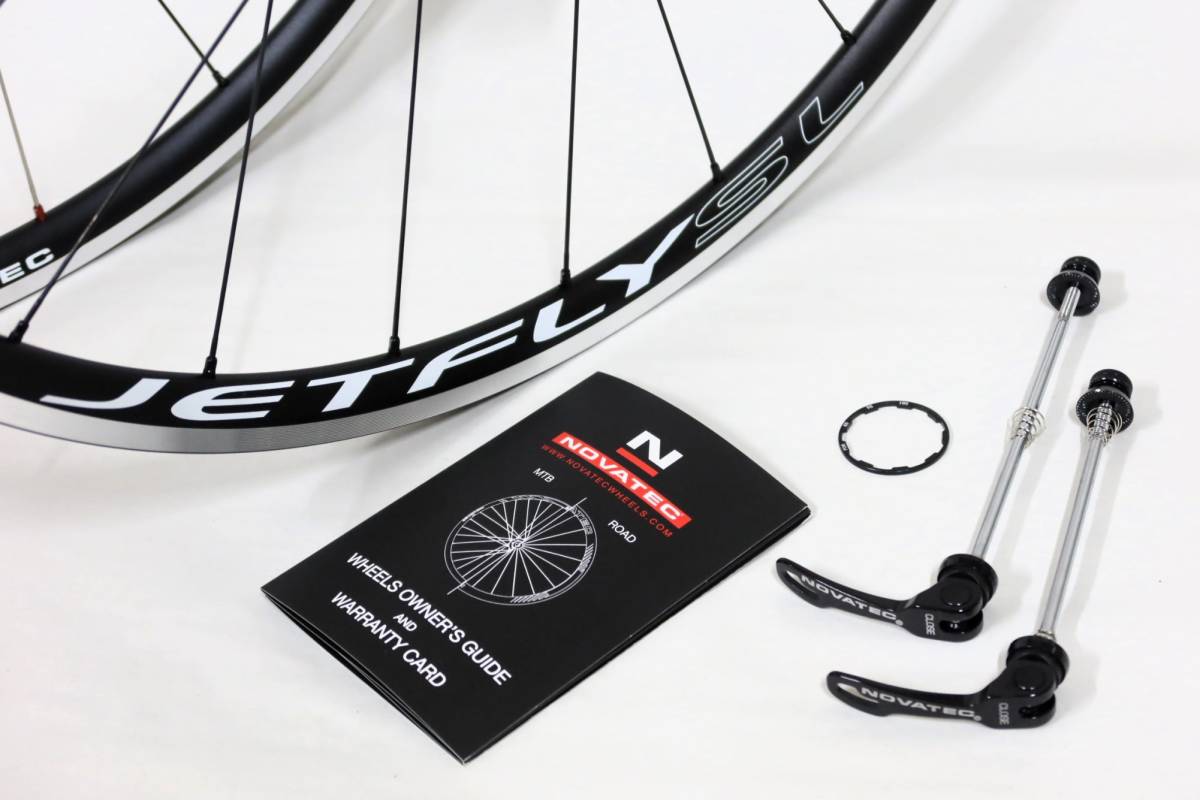 NOVATEC JETFLY SL 700C リムブレーキ用前後1343g -27吋、700C NOVATEC JETFLY SL 700C リムブレーキ用前後1343g -27吋、700C