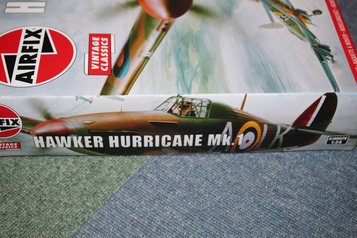エアフィックス 1/24 ホーカー ハリケーン Mk.I　※ ゆうパック１００サイズ_画像2