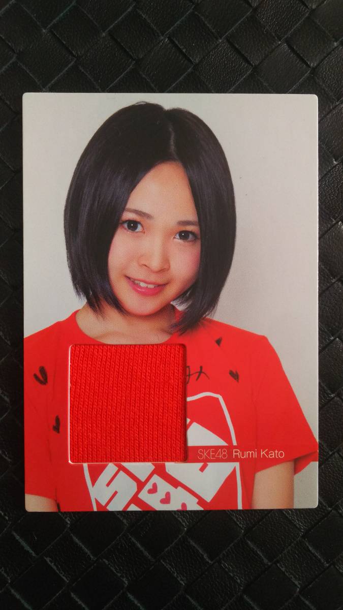 SKE48 トレーディングコレクションPART5 2014年 加藤るみ SPJ19 検）AKB48 _画像1