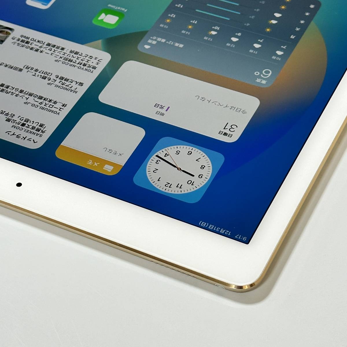 Apple iPad Pro (12.9インチ) ゴールド 32GB ML0H2J/A Wi-Fiモデル iOS16.7.4 アクティベーションロック解除済_画像5