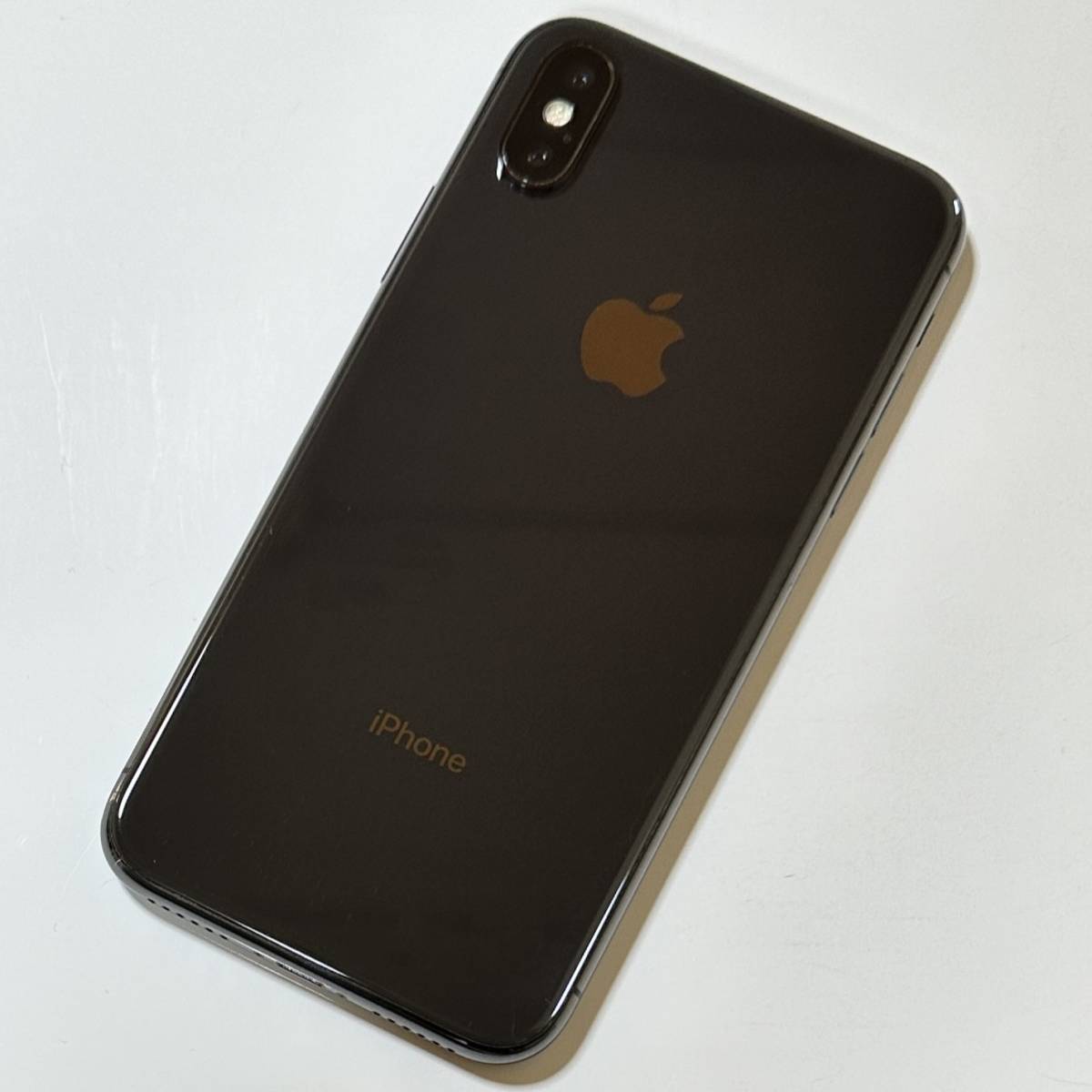 SIMフリー iPhone X スペースグレイ 64GB MQAX2J/A バッテリー最大容量88％ アクティベーションロック解除済_画像10