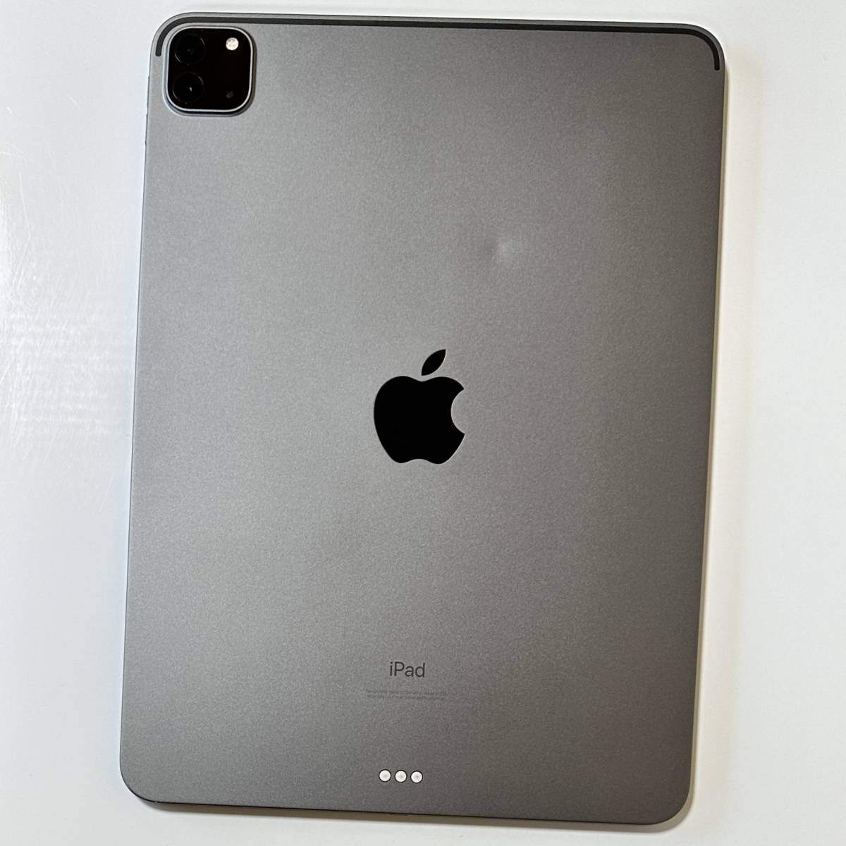 Apple iPad Pro (11インチ) (第2世代) スペースグレイ 128GB MY232J/A Wi-Fiモデル iOS17.3 アクティベーションロック解除済_画像10