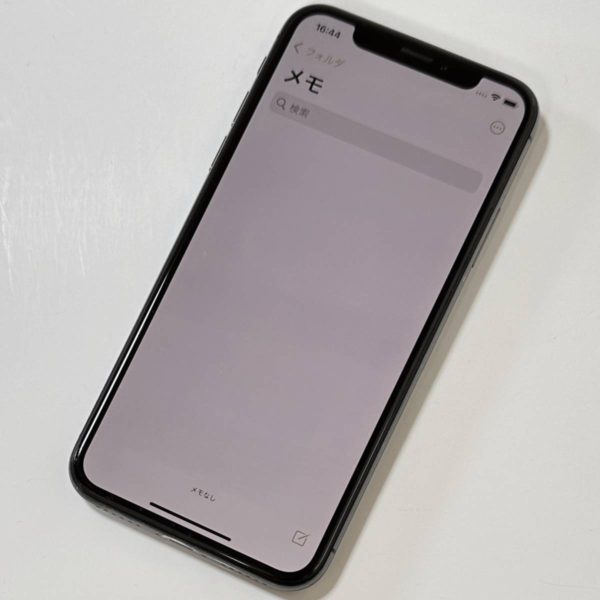 Apple SIMフリー iPhone X スペースグレイ 256GB MQC12J/A iOS16.4.1 アクティベーションロック解除済_画像5