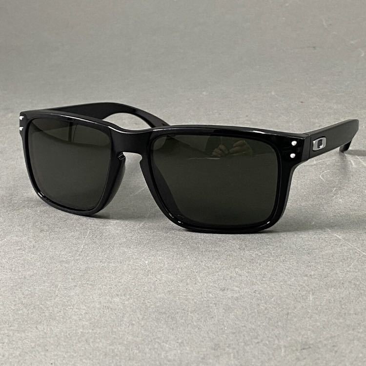 ○ L15 OAKLEY オークリー HOLBROOK ホルブルック サングラス ブラック 9244-03 56-17 138 アイウェア メガネ メンズ 男性用