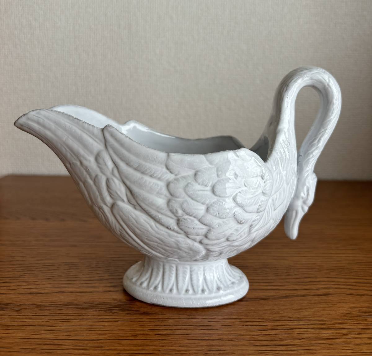 新品未使用　Astier de Villatte アスティエ・ド・ヴィラット　Cygne ソースボート_画像2