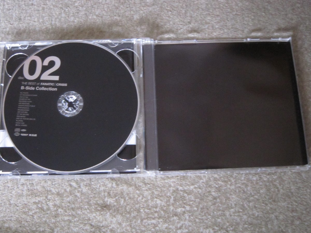 数量限定】 CD7212-THE BEST of FANATIC◇CRISIS B-Side