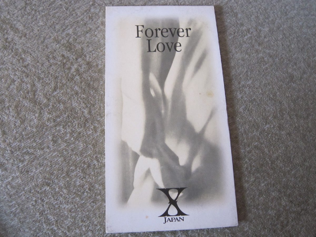CS154-シングルCD　X JAPAN FOREVER LOVE_画像1