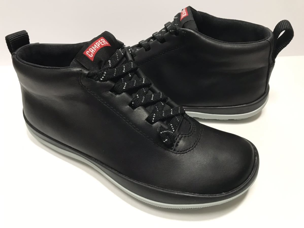 未使用!! 定番!! CAMPER カンペール K400481-001 Peu Pista GM GORE-TEX ペウ ピスタ ゴアテックス 黒 37 / 23.5cm_画像4