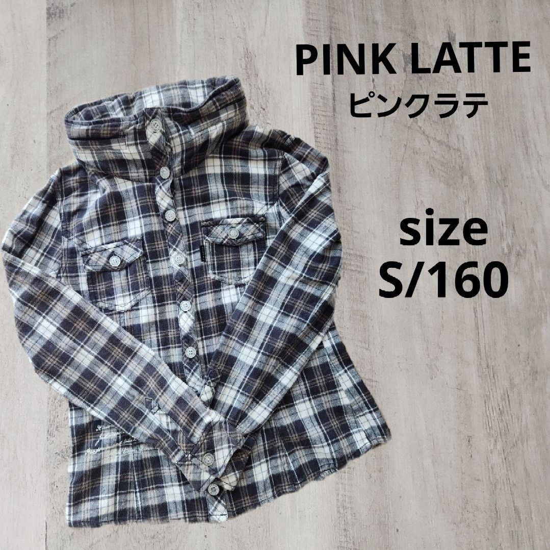 PINKlatte -ピンクラテ - シャツ  S/160